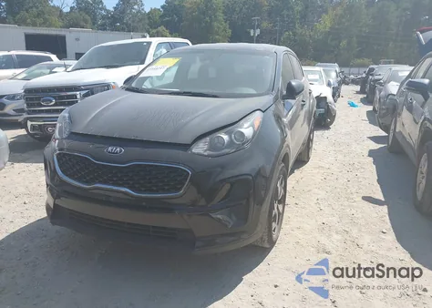 2021 Kia Sportage Lx from USA, damaged, VIN KNDPM3AC6M7942340